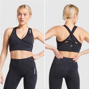 Gymshark Adapt Animal Seamless Sports Bra Size M